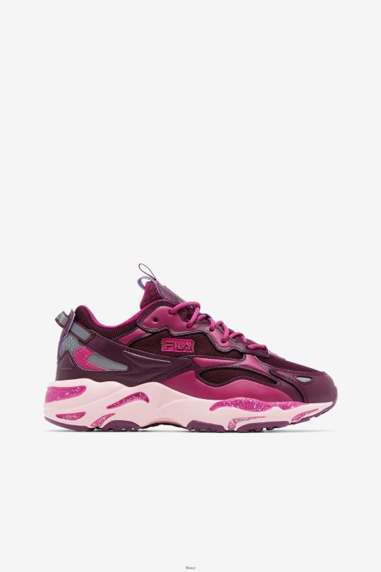 fila hroznové víno/rouge/potpourri dámský ray tracer apex 0668L1258 hroznové víno/rouge/potpourri FILA