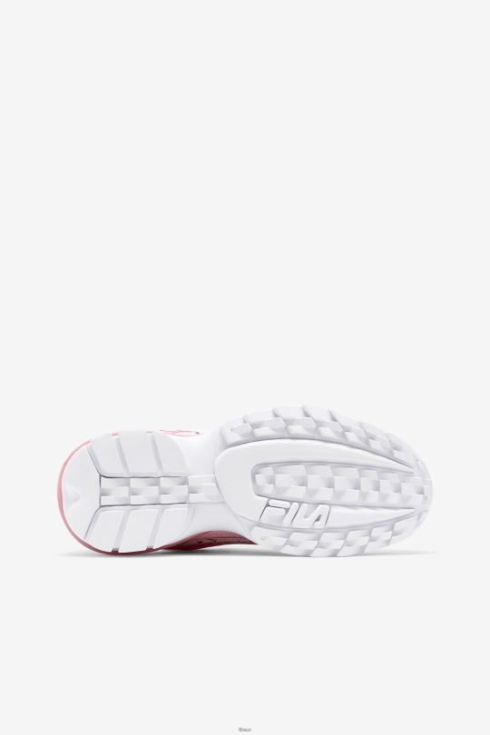 fila korálová tvářenka/růžová/bílá dámský disruptor 2 zk 0668L1174 korálová tvářenka/růžová/bílá FILA