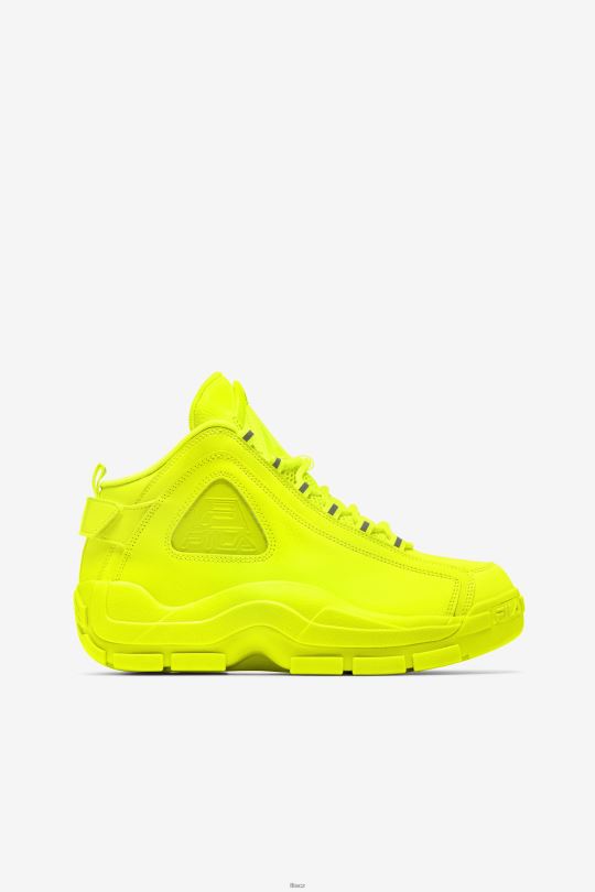 fila žlutý ženský grantový kopec 2 0668L1150 žlutá FILA