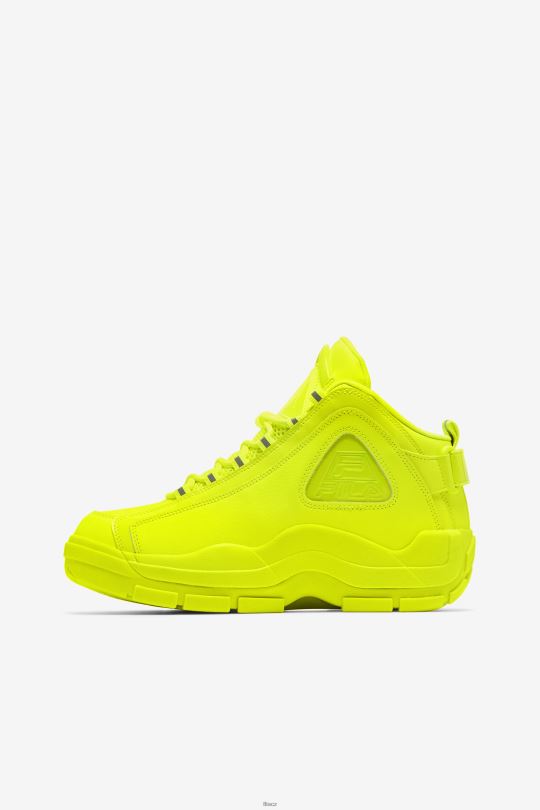 fila žlutý ženský grantový kopec 2 0668L1150 žlutá FILA
