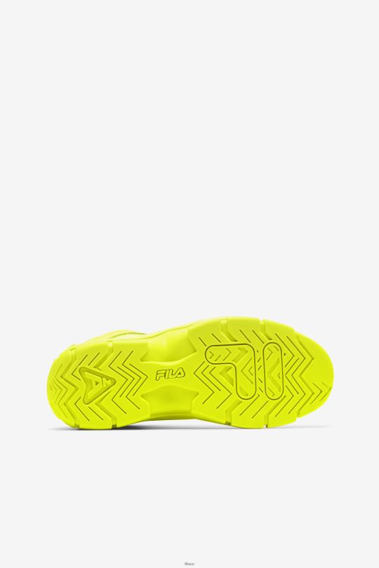 fila žlutý ženský grantový kopec 2 0668L1150 žlutá FILA
