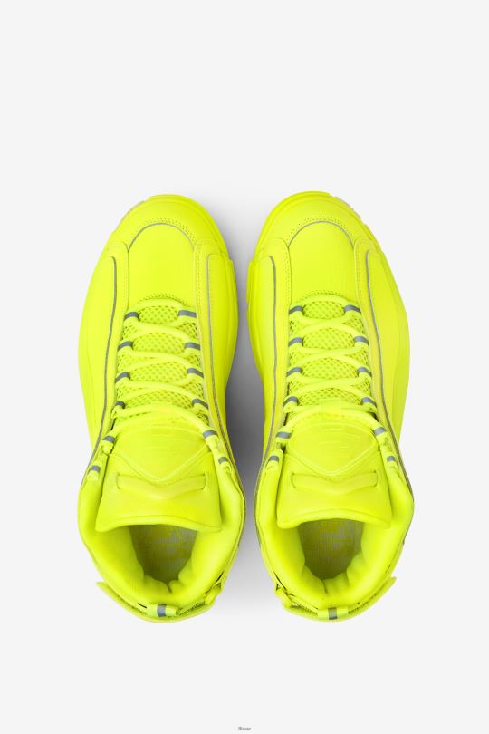 fila žlutý ženský grantový kopec 2 0668L1150 žlutá FILA