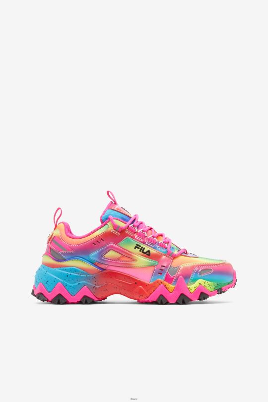 fila multi/černý dámský dubmont tr 0668L1192 multi/černá FILA
