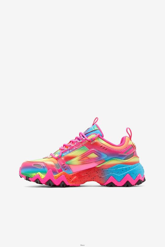 fila multi/černý dámský dubmont tr 0668L1192 multi/černá FILA