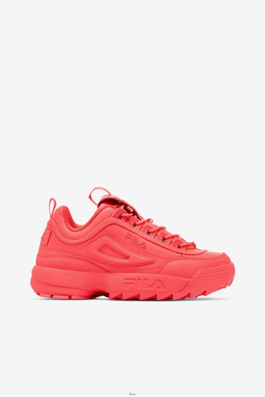 fila ohnivý korál dámský disruptor 2 premium 0668L1162 ohnivý korál FILA