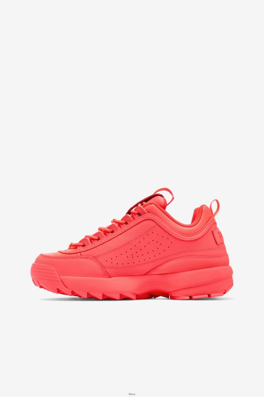 fila ohnivý korál dámský disruptor 2 premium 0668L1162 ohnivý korál FILA