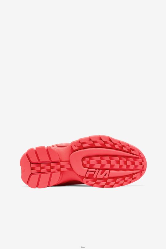 fila ohnivý korál dámský disruptor 2 premium 0668L1162 ohnivý korál FILA