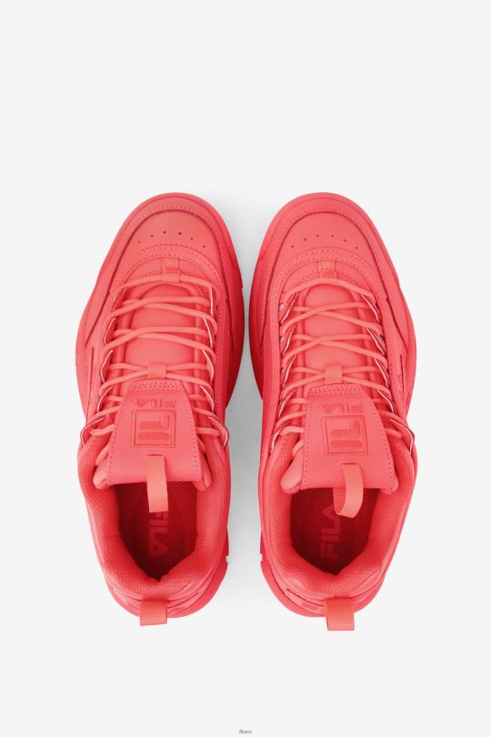 fila ohnivý korál dámský disruptor 2 premium 0668L1162 ohnivý korál FILA