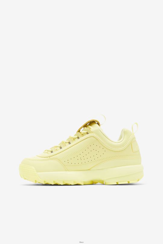fila tender yellow dámský disruptor 2 premium 0668L1168 něžně žlutá FILA