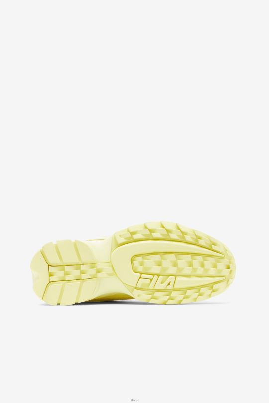 fila tender yellow dámský disruptor 2 premium 0668L1168 něžně žlutá FILA