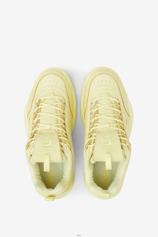 fila tender yellow dámský disruptor 2 premium 0668L1168 něžně žlutá FILA