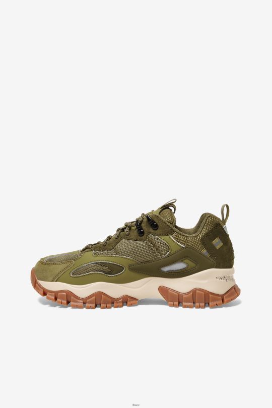 fila zelený mech/avokádo/černý dámský ray tracer tr 2 0668L1234 zelený mech/avokádo/černá FILA
