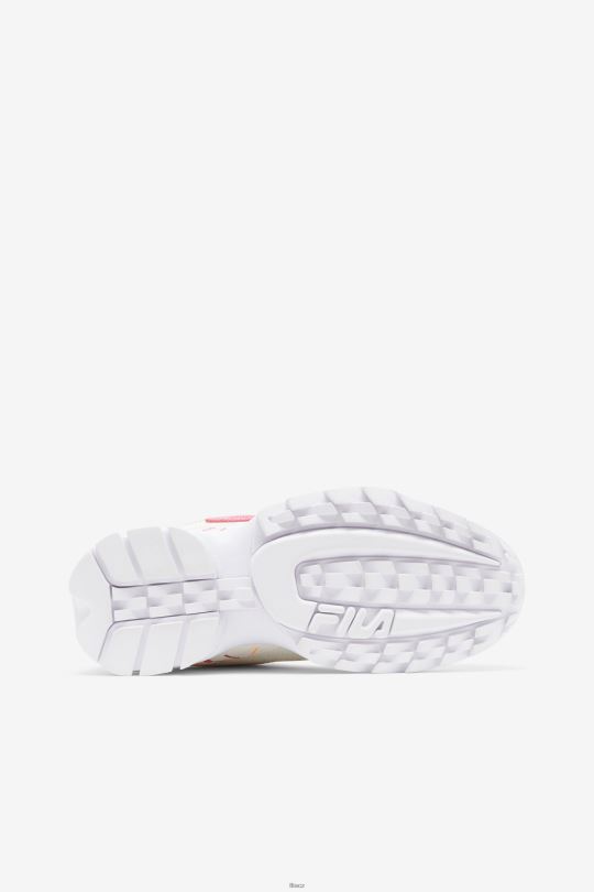 gardenia/blue/bubblegum fila dámský disruptor 2 premium 0668L1233 gardénie/modrá/žvýkačka FILA
