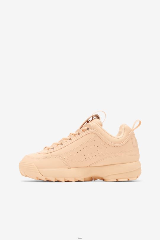 jemný broskev dámský disruptor 2 prémiová fila 0668L1164 jemná broskev FILA