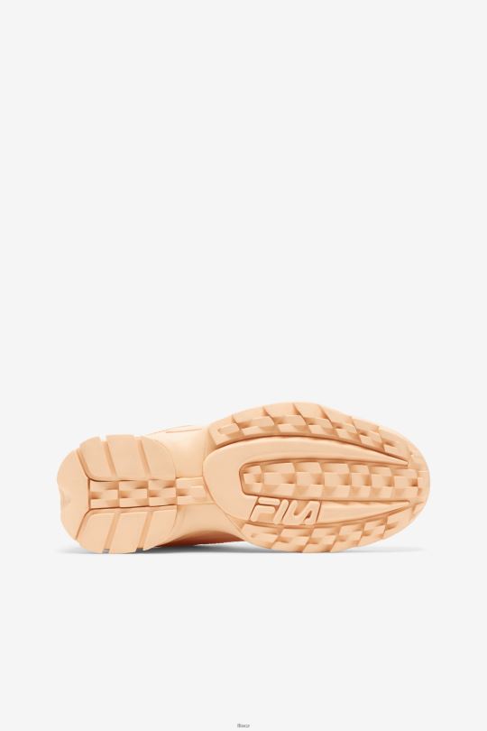 jemný broskev dámský disruptor 2 prémiová fila 0668L1164 jemná broskev FILA