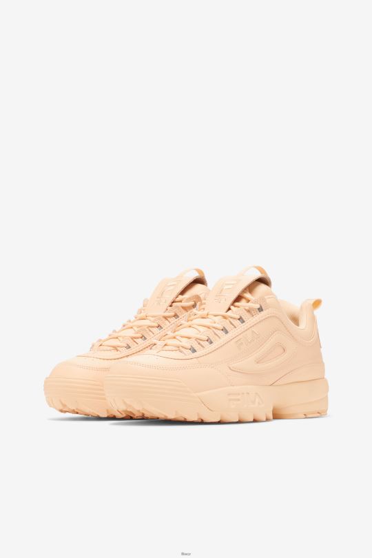 jemný broskev dámský disruptor 2 prémiová fila 0668L1164 jemná broskev FILA