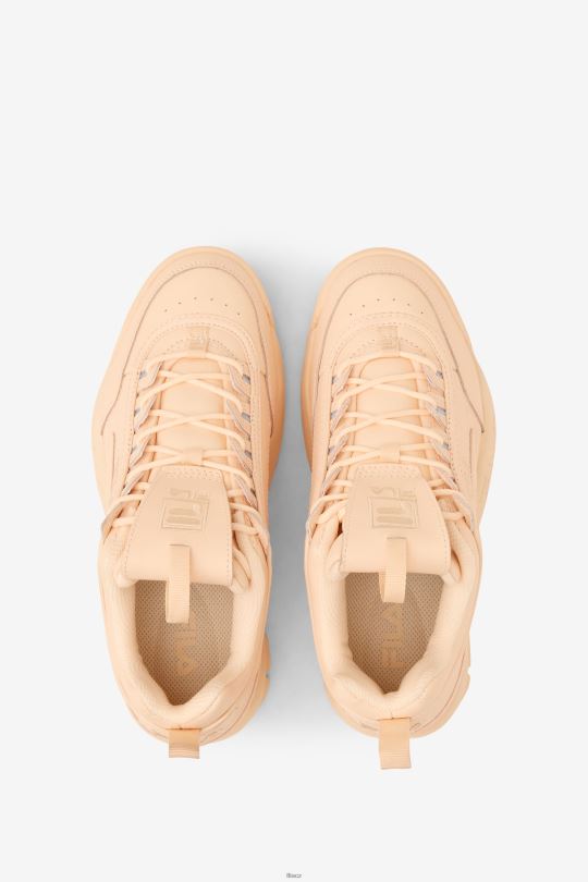 jemný broskev dámský disruptor 2 prémiová fila 0668L1164 jemná broskev FILA