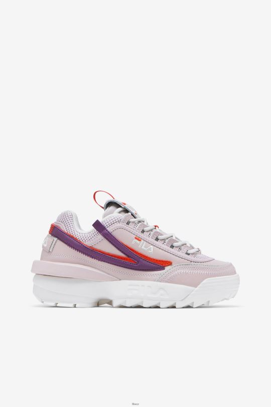 leštěná lila/fialová/fiesta fila dámský disruptor 2 zk 0668L1173 leštěná lila/fialová/fiesta FILA