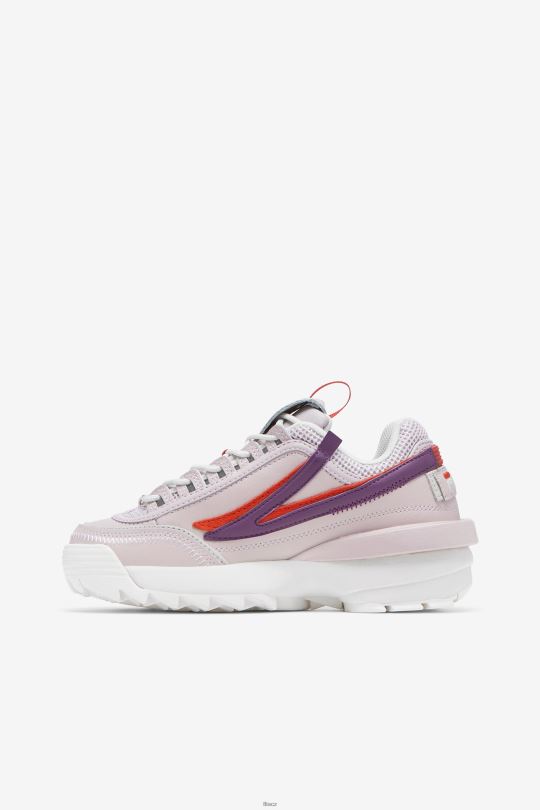 leštěná lila/fialová/fiesta fila dámský disruptor 2 zk 0668L1173 leštěná lila/fialová/fiesta FILA