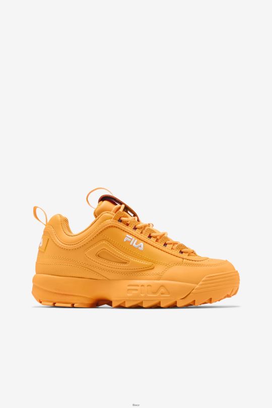 měsíček/bílá fila dámský disruptor 2 premium 0668L1167 měsíček/bílá FILA