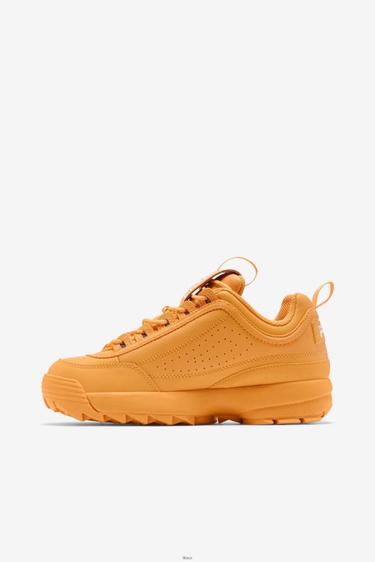 měsíček/bílá fila dámský disruptor 2 premium 0668L1167 měsíček/bílá FILA