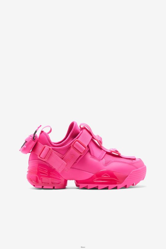 růžová glo dámská jednotka v2 fila 0668L1152 růžové glo FILA