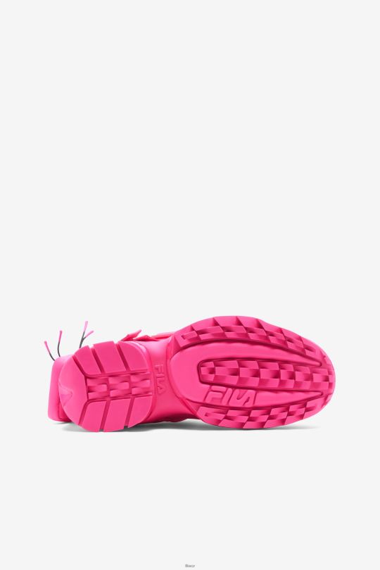 růžová glo dámská jednotka v2 fila 0668L1152 růžové glo FILA