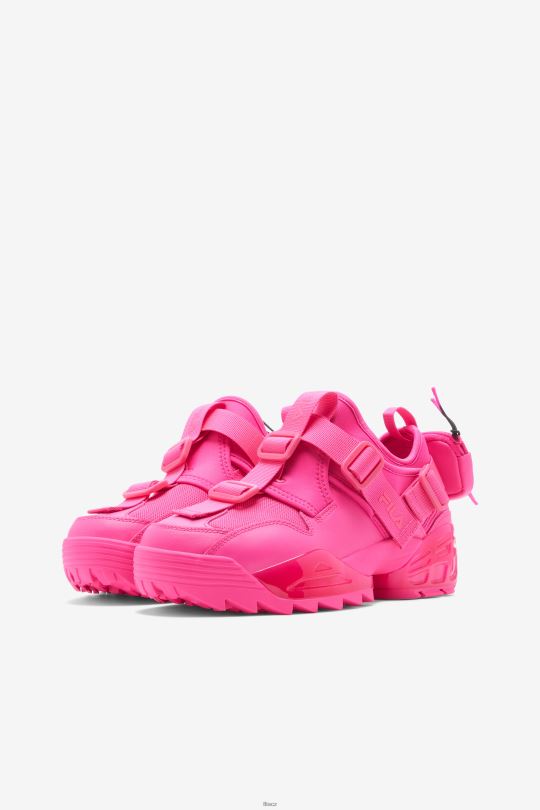 růžová glo dámská jednotka v2 fila 0668L1152 růžové glo FILA