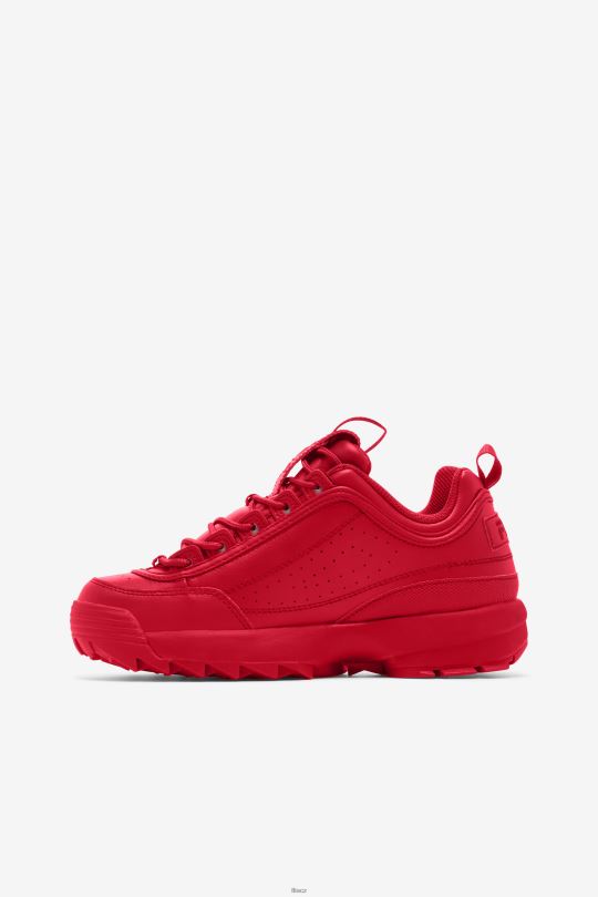 red fila dámský disruptor 2 premium 0668L1161 Červené FILA