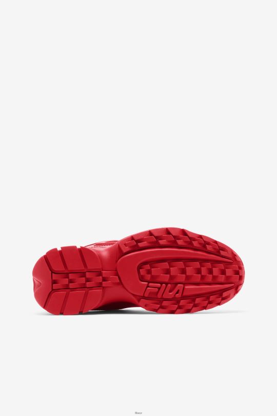 red fila dámský disruptor 2 premium 0668L1161 Červené FILA