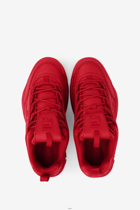 red fila dámský disruptor 2 premium 0668L1161 Červené FILA