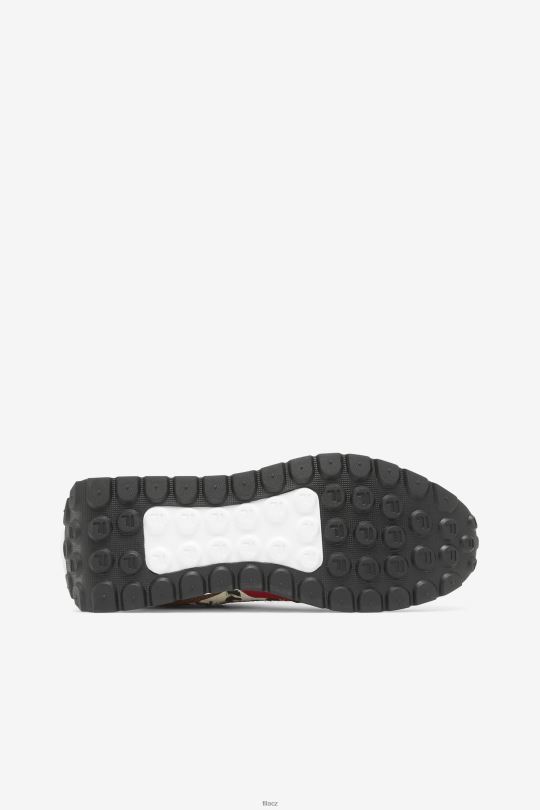 sekvoje/červená/seedpearl fila dámská renno nula zvíř 0668L1251 sekvoje/červená/perleť FILA