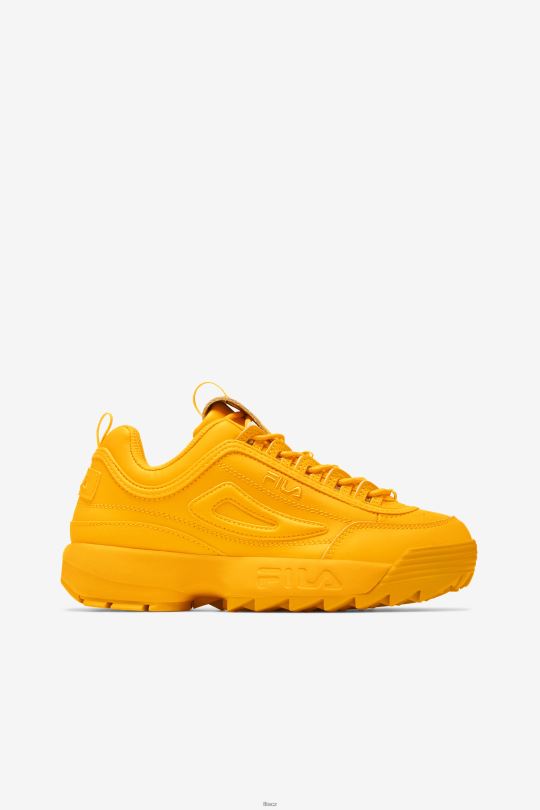 zlatý dámský disruptor 2 prémiová fila 0668L1146 zlato FILA