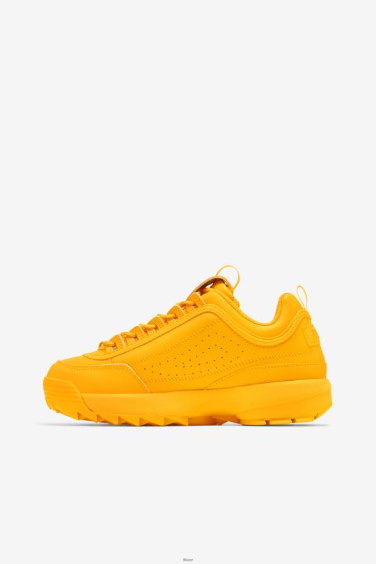zlatý dámský disruptor 2 prémiová fila 0668L1146 zlato FILA