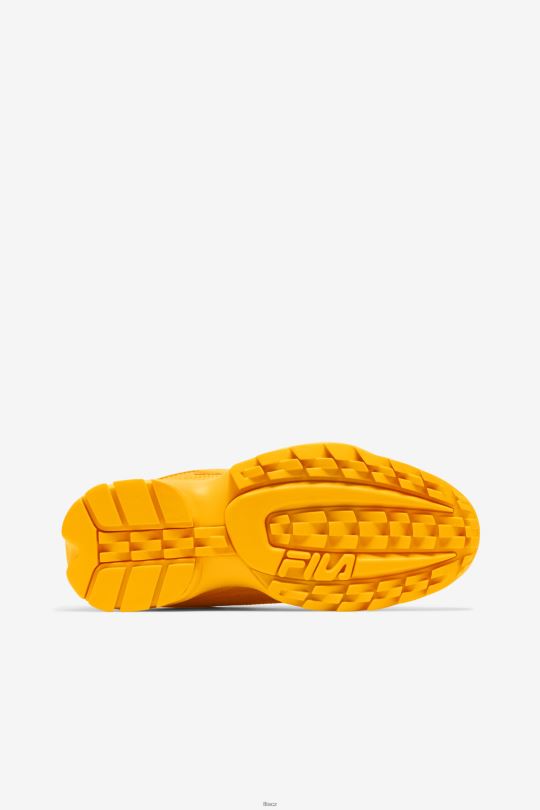 zlatý dámský disruptor 2 prémiová fila 0668L1146 zlato FILA