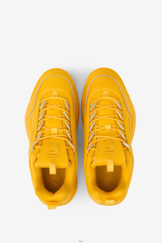 zlatý dámský disruptor 2 prémiová fila 0668L1146 zlato FILA