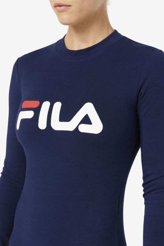 Fila chaya bodysuit peacoat 0668L1741 peacoat FILA