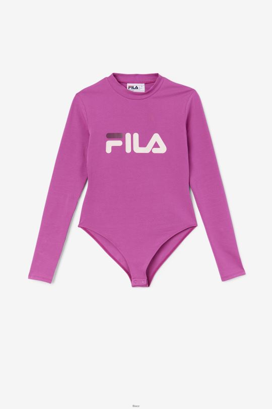 fila rouge/potpourri/hroznové víno chaya body 0668L1744 rouge/potpourri/hroznové víno FILA