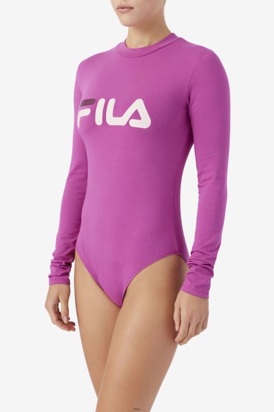 fila rouge/potpourri/hroznové víno chaya body 0668L1744 rouge/potpourri/hroznové víno FILA