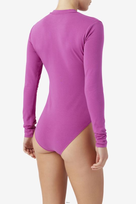 fila rouge/potpourri/hroznové víno chaya body 0668L1744 rouge/potpourri/hroznové víno FILA