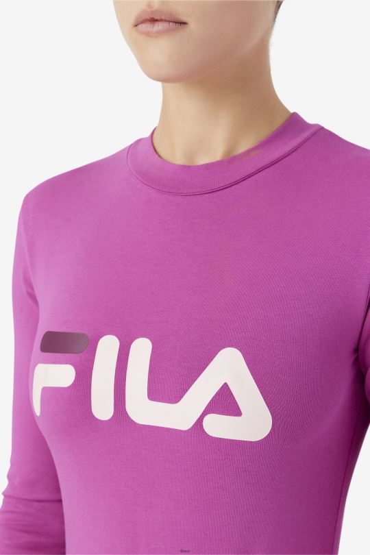 fila rouge/potpourri/hroznové víno chaya body 0668L1744 rouge/potpourri/hroznové víno FILA