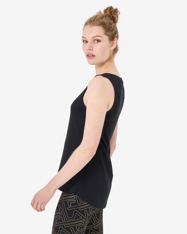 aria mesh tank fila černá 0668L2948 Černá FILA