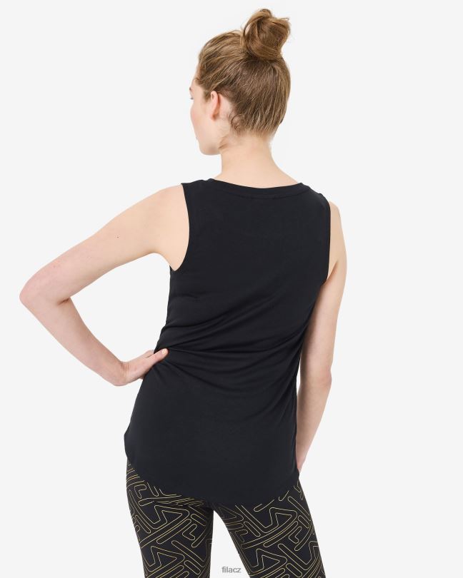 aria mesh tank fila černá 0668L2948 Černá FILA