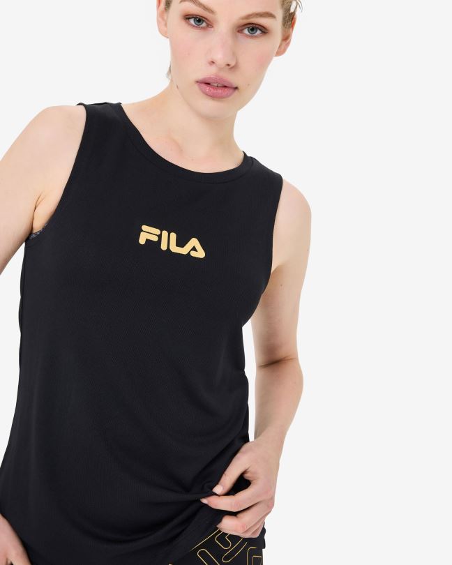 aria mesh tank fila černá 0668L2948 Černá FILA