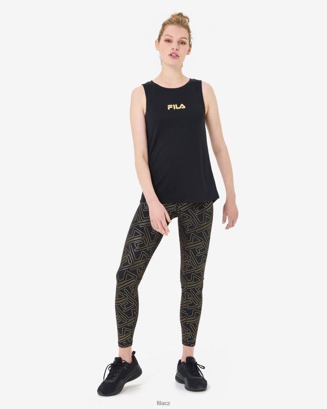 aria mesh tank fila černá 0668L2948 Černá FILA
