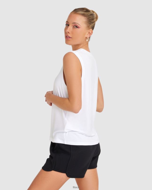 bílé dámské tílko fila spencer 0668L2811 bílý FILA