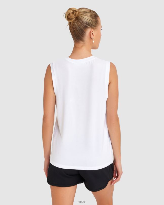 bílé dámské tílko fila spencer 0668L2811 bílý FILA