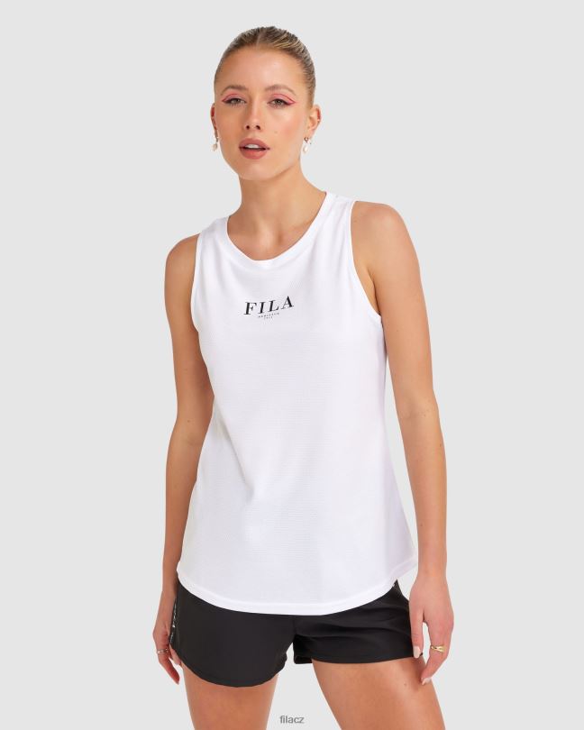 bílý fila dámský elektra tank 0668L2865 bílý FILA