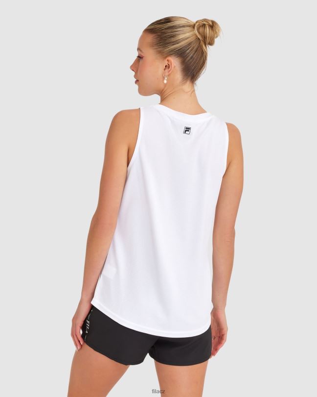 bílý fila dámský elektra tank 0668L2865 bílý FILA
