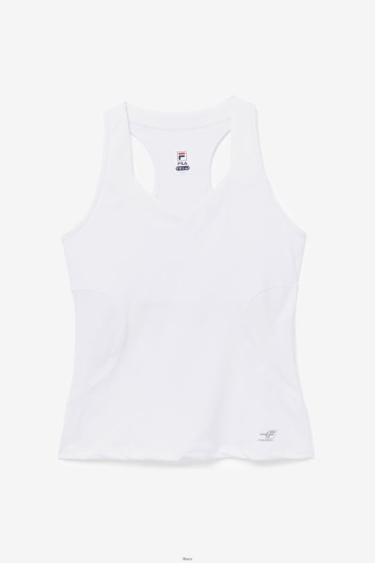 bílá nakládaná ohlávka tank fila 0668L2034 bílý FILA